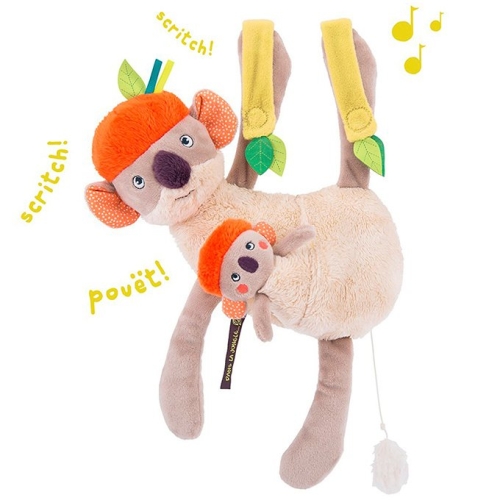 Moulin Roty Musical-Spielzeug Koala Dans La Jungle
